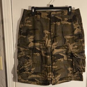 Mossimo Supply Co. Camouflage Cargo Shorts